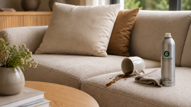 Imprægnering af sofa – beskyt stoffet mod pletter