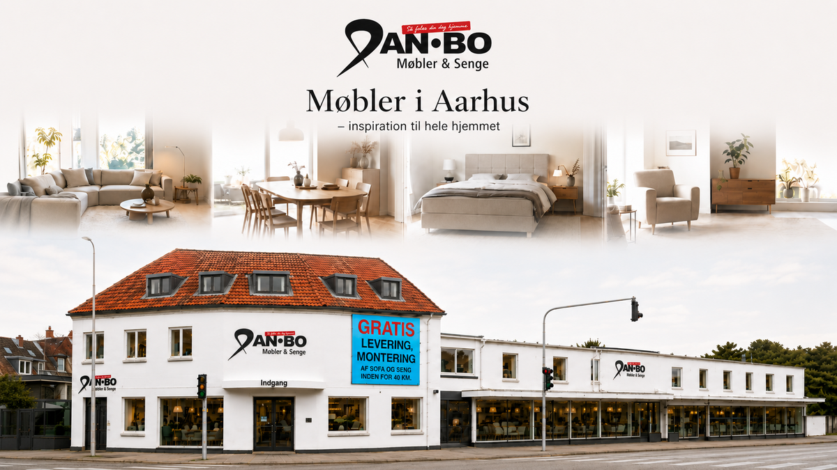 Møbler i Aarhus – inspiration og hjælp til dit hjem