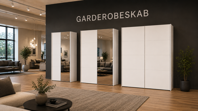 Garderobeskab – guide til plads, indretning og design