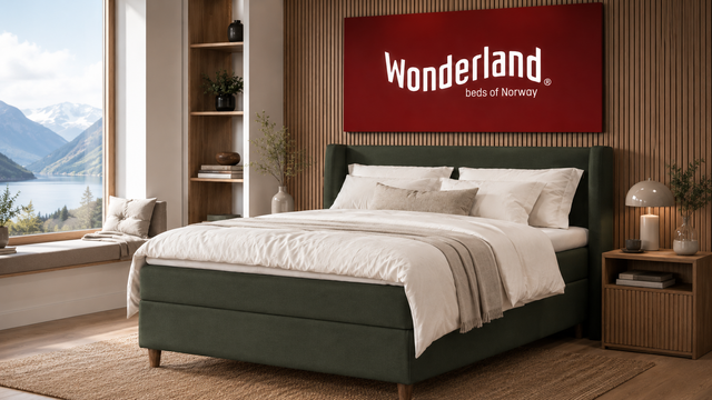 Wonderland senge – norsk komfort og personlig tilpasning