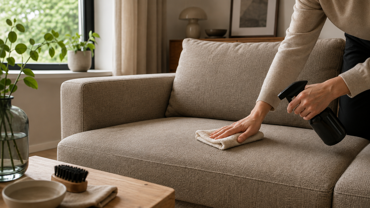 Pleje af stofsofa – rengøring, pilling og gode råd