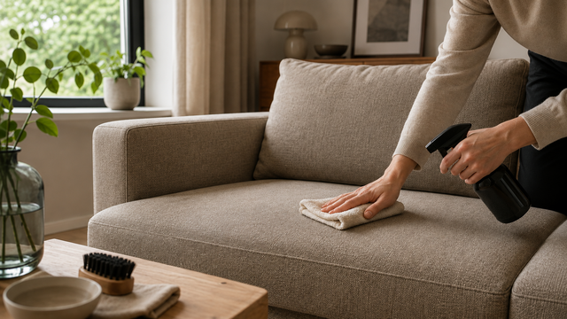 Pleje af stofsofa – rengøring, pilling og gode råd