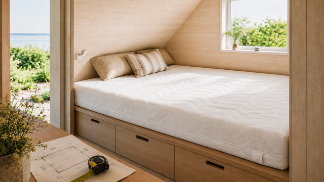 Madras på mål til sommerhuset