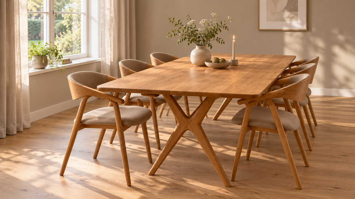 Spisebordsstole – guide til komfort, materialer og funktioner